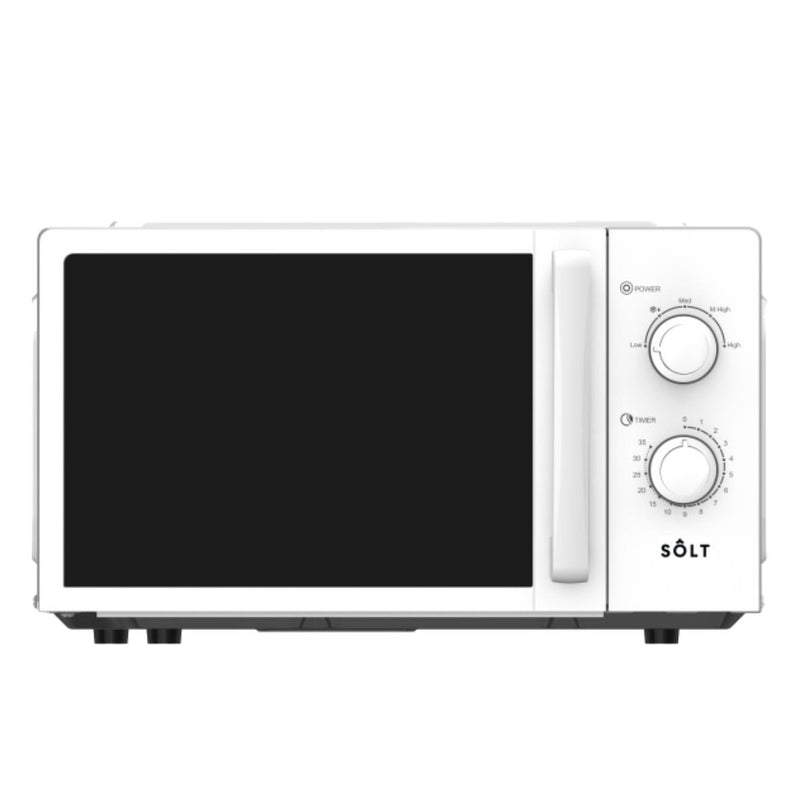 Solt SMW20WX - White 20L Microwave - 700W