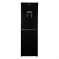 SIA SFF17650BLE - Black 50/50 Split Fridge Freezers - 252L - E Energy Rating