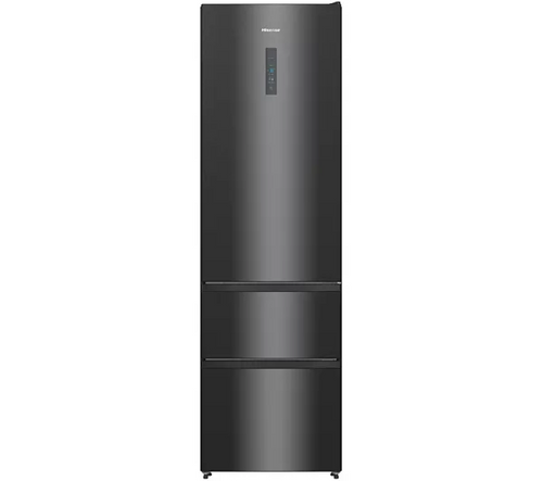 Hisense RM469N4AFEUK - Black Freestanding 70/30 Frost Free Fridge Freezer - E Rated - Display