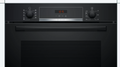 Bosch HBS573BB0B - Black Built in Electric Single Oven - A energy