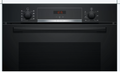 Bosch HBS534BB0B - Black Built in Electric Single Oven - A energy