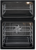 AEG DCB331010M - Stainless steel Built in Electric Double Oven - Catalytic cleaning - A energy