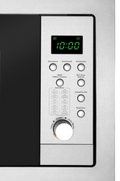 Caple CM126 - Stainless steel Built in Electric Microwave