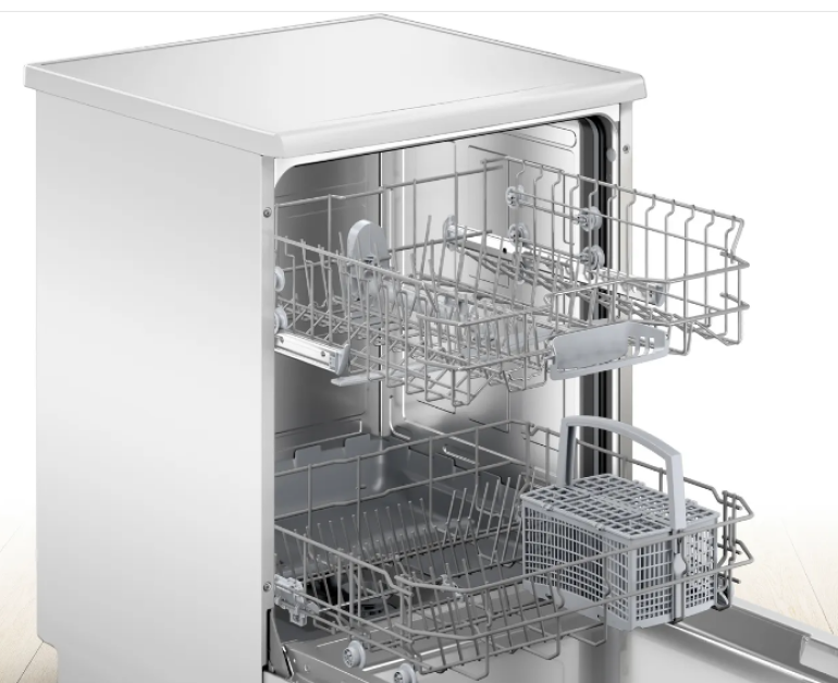 Bosch SMS2ITW08G - White Freestanding Dishwasher - E energy