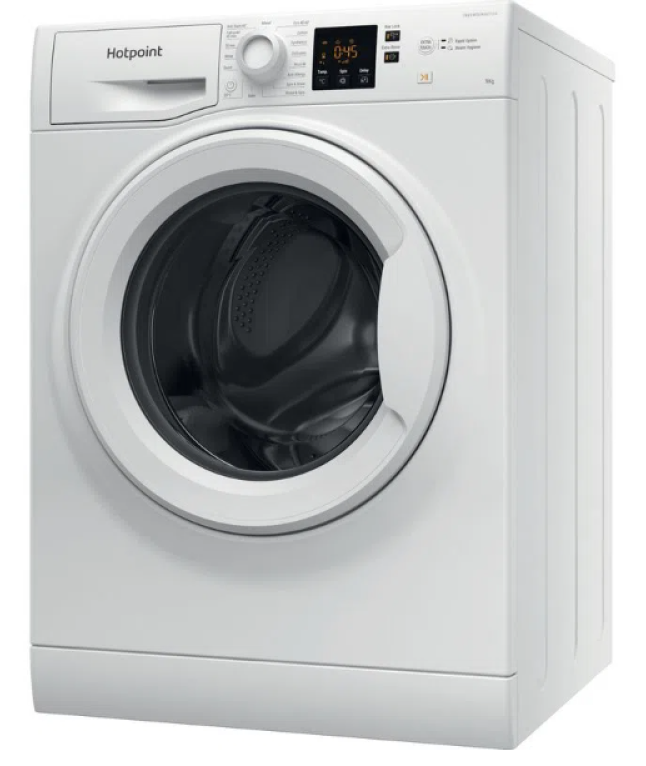 Hotpoint NSWF 945C W UK N - White Freestanding 9KG Washing Machine - 1400 RPM - B energy