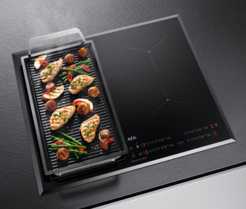 AEG IKE64441FB - Black 4 Zone Induction Hob