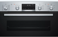 Bosch MBA5785S6B - Stainless steel Built in Electric Double Oven - A/B energy