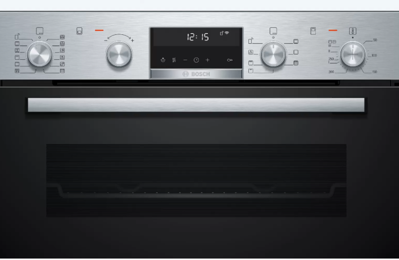 Bosch MBA5785S6B - Stainless steel Built in Electric Double Oven - A/B energy