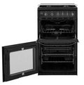 Hotpoint HD5G00CCBK/UK - Black 4 Zone Gas Cooker - Catalytic cleaning - A energy