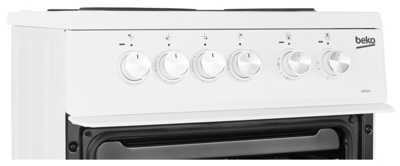 Beko KD531AW - White 4 Zone Electric