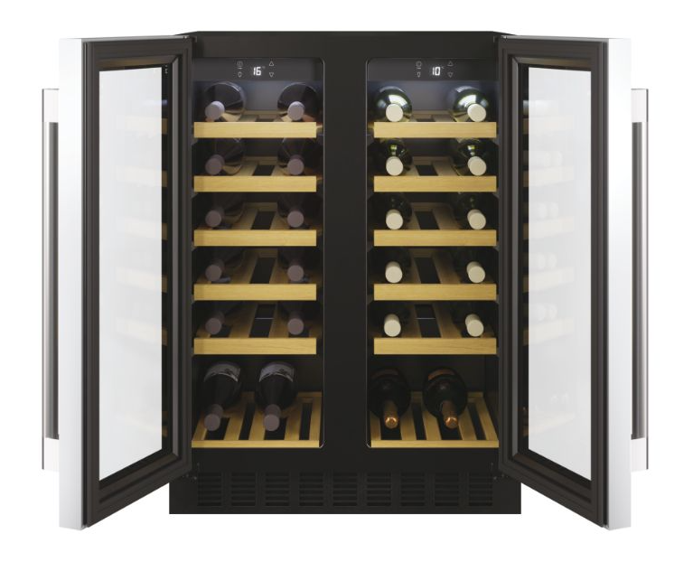 Hoover HWCB 60D UK/N - Black 38 Bottle Capacity Wine Cooler - G energy