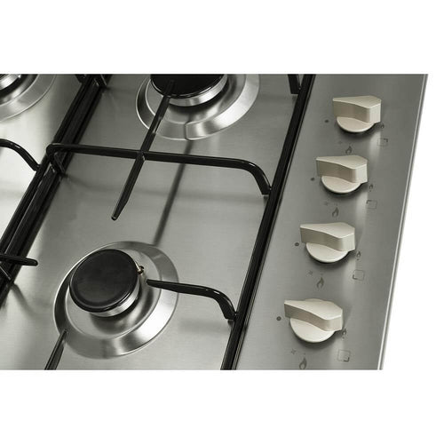 CDA HG6151SS - Stainless steel 4 Zone Gas Hob