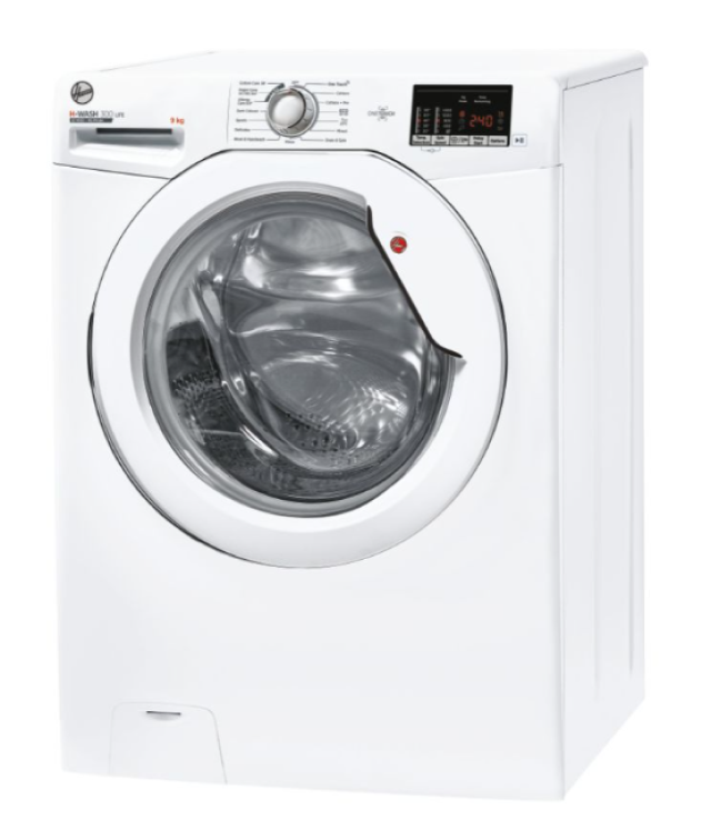 Hoover H3W 592DE - White Freestanding 9KG Washing Machine - 1500 RPM - D energy