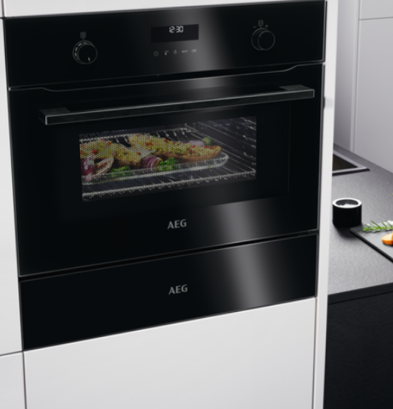 AEG KDE911424B - Black Warming Drawer