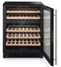 Rangemaster RDZ6046BL - Black 46 Bottle Capacity Wine Cooler - G energy