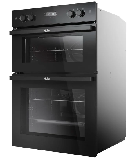 Haier HWO9M2M5B - Built in Electric Double Oven - Catalytic cleaning - A/A energy