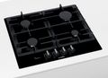 Bosch PCP6A6B90 - Black 4 Zone Gas Hob