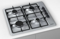 Bosch PBP6B5B60 - Stainless steel 4 Zone Gas Hob