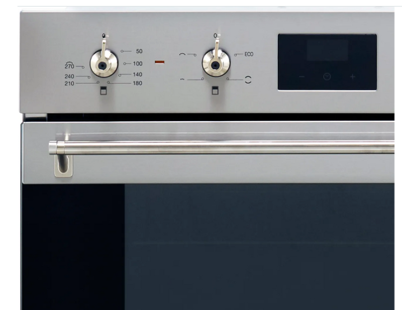 Smeg DOSF6300X - Stainless steel Built in Electric Double Oven - Manual cleaning - A/B energy