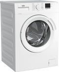 Beko WTL74051W Freestanding 7kg 1400rpm Washing Machine with Slim Depth