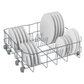 Beko DVN04X20W - White Freestanding Dishwasher - E energy - Display