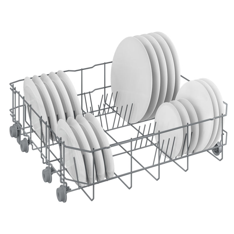 Beko DVN04X20W - White Freestanding Dishwasher - E energy - Display