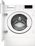 Beko WTIK74151F Integrated Washing Machine 7kg 1400rpm White - C Rated