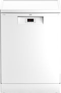 Beko BDFN15420X - Freestanding Full Size Dishwasher with HygieneIntense - E energy