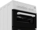 Beko KDG580W 50cm Freestanding Gas Twin Cavity Cooker -Display