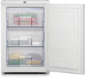 Beko UFF4584W Freestanding Undercounter Frost Free Freezer with Freezer Guard