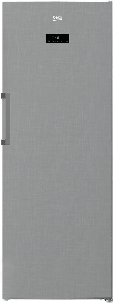 Beko FFEP5791PS - Silver Freestanding Frost Free Freezer - D energy