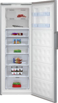 Beko FFEP5791PS - Silver Freestanding Frost Free Freezer - D energy