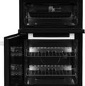 Beko KDG580W 50cm Freestanding Gas Twin Cavity Cooker -Display