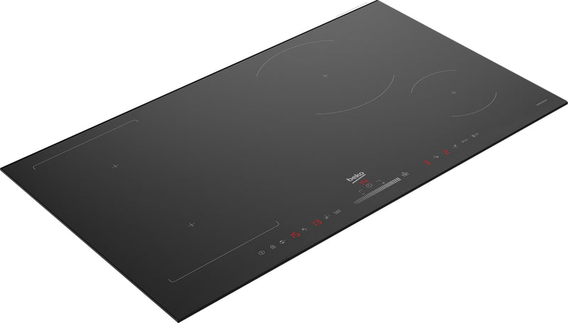 Beko HII84500FHT - Black 4 Zone Induction Hob