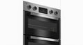 Beko BBDF26300X - Stainless steel Built in Electric Double Oven - Steam Assisted cleaning - A energy