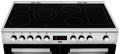 Beko KDVC100X - Stainless steel 5 Zone Electric Cooker - A energy