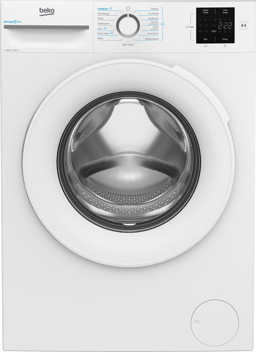 Beko B3W31041W - White 10KG Washing Machine - 1400 RPM