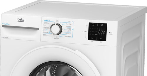 Beko B3W31041W - White 10KG Washing Machine - 1400 RPM