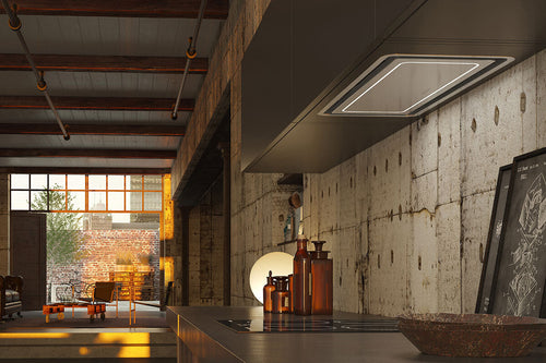 Faber In-Light EV8P X A52 KL - Stainless Steel 50cm Canopy Hood - 635 m³/h Extraction Rate - A Energy Rating