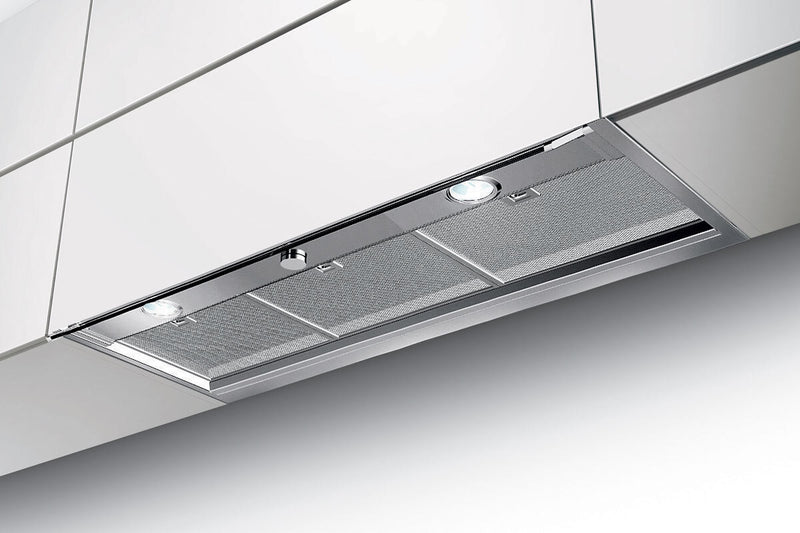 Faber IN-NOVA-SMART-PLUS-X-A120 - Stainless Steel Integrated Extractor - 120cm Wide - D Rated