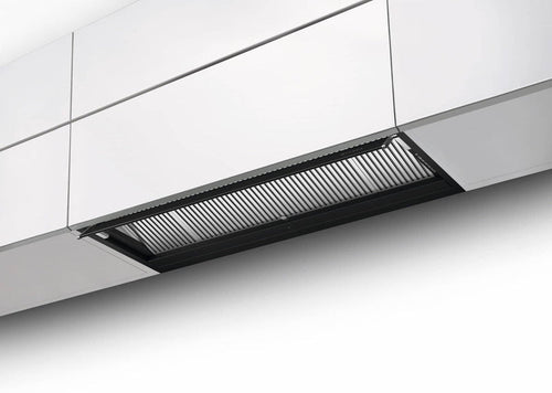 Faber IN-NOVA-ZERO-DRIP-LITE-A90-BK - Black 90cm Integrated Hood - 670m³/h - B Rated