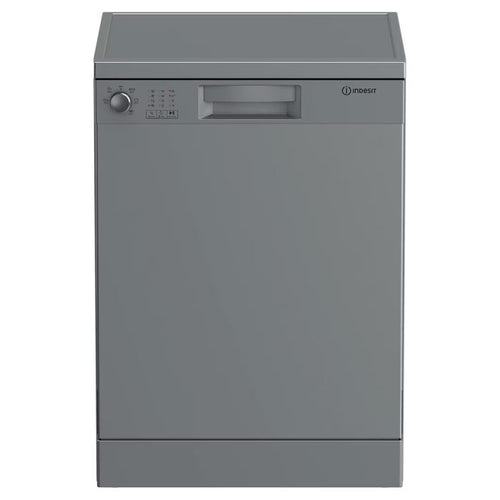 Indesit IN2FE13DT9SUK - Silver Freestanding Dishwasher - 13 Place Settings - E Energy Rating