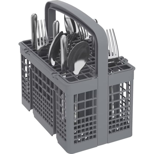 Indesit IN2FE13DT9SUK - Silver Freestanding Dishwasher - 13 Place Settings - E Energy Rating