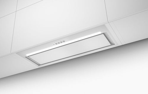 Faber INCA-LUX-3-0-EVO-MATT-WH-A52 - White 52cm Canopy Hood - 620m³/h - B Rated