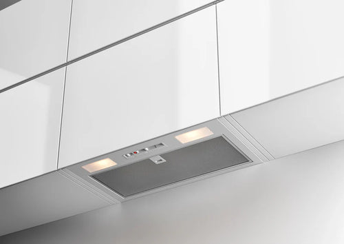 Faber INCA-SMART-C-52 - Grey 50cm Canopy Hood - C Energy Rated