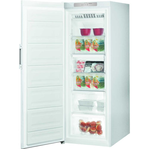 Indesit UI6 F2T W UK - White Freestanding Frost Free Freezer - E energy