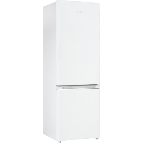 Indesit INK25322W4UK white 70/30 fridge freezer – front three-quarter view