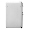 Indesit IDD 6340 IX - Stainless steel Built in Electric Double Oven - A energy - Display