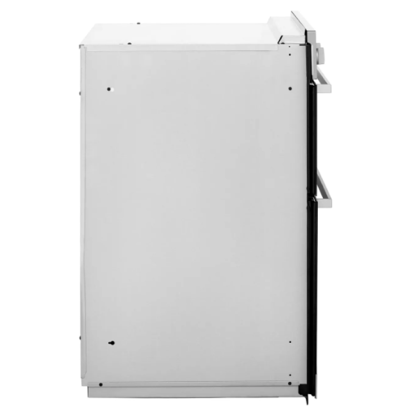Indesit IDD 6340 IX - Stainless steel Built in Electric Double Oven - A energy - Display