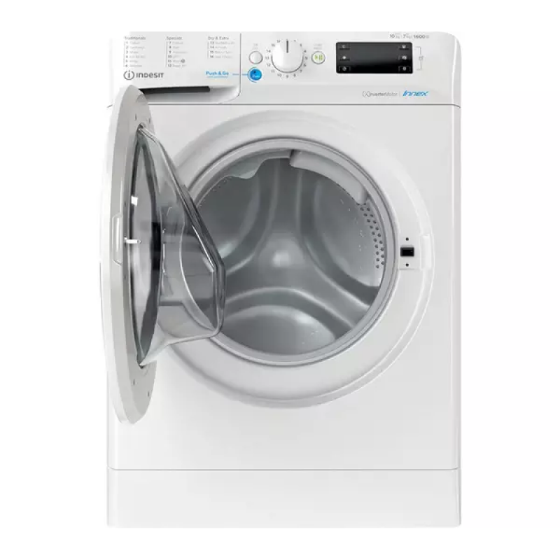 Indesit BDE 107625X W UK N - White 10KG/7KG Washer Dryer - 1600 RPM - B energy